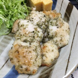 ≫≫ ☻ 鶏ムネ肉の磯辺揚げ ☻ ≪≪